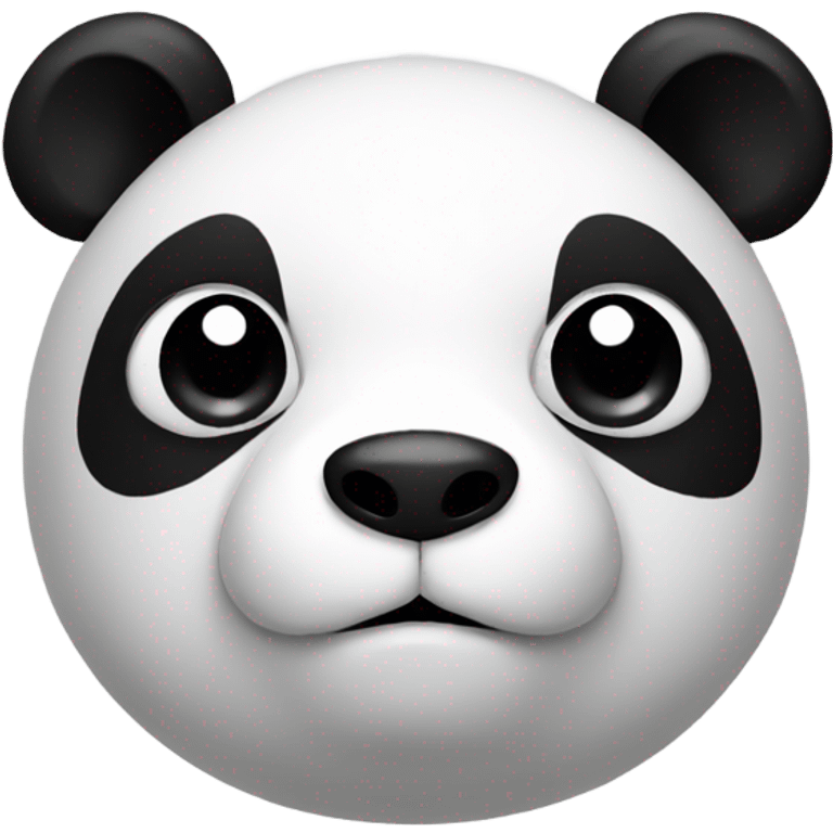 Panda emoji