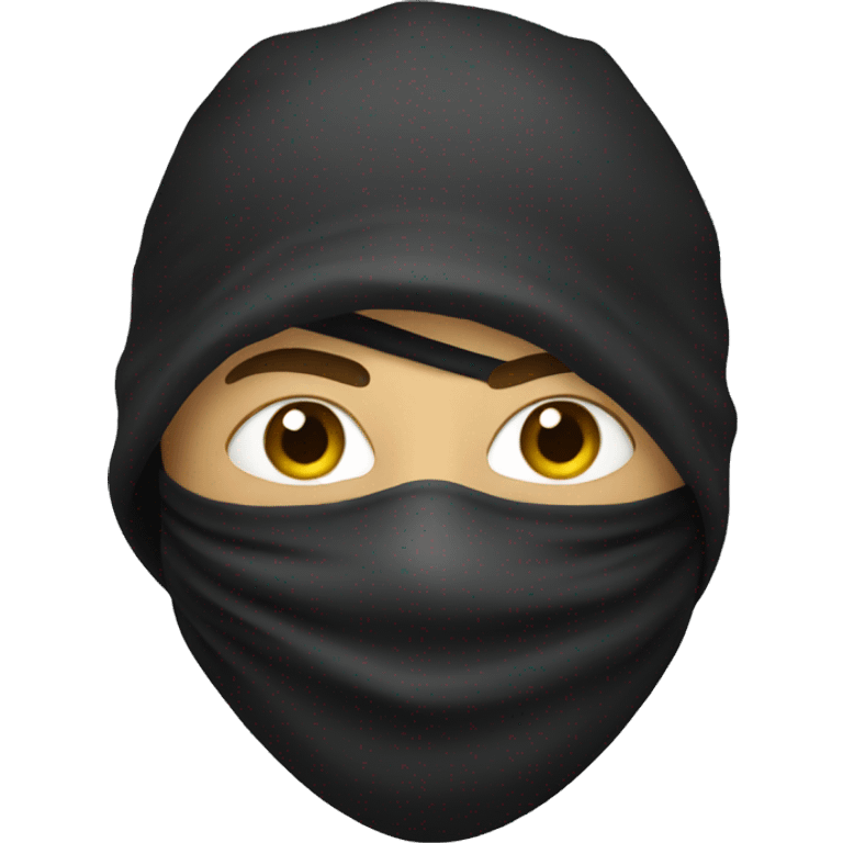 masked thief emoji