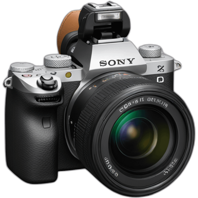 sony alpha 7iii camera emoji