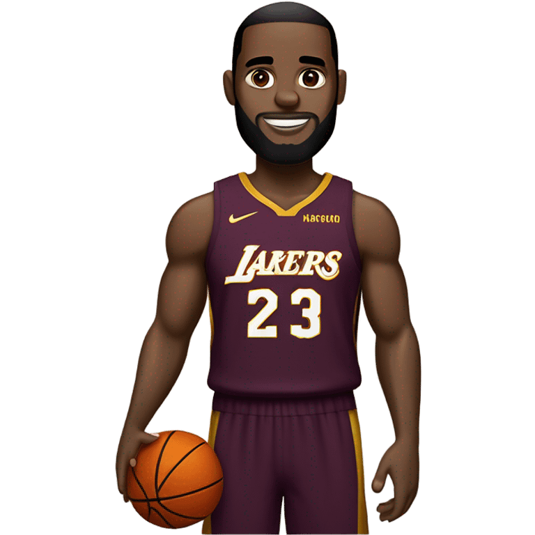 lebron james emoji