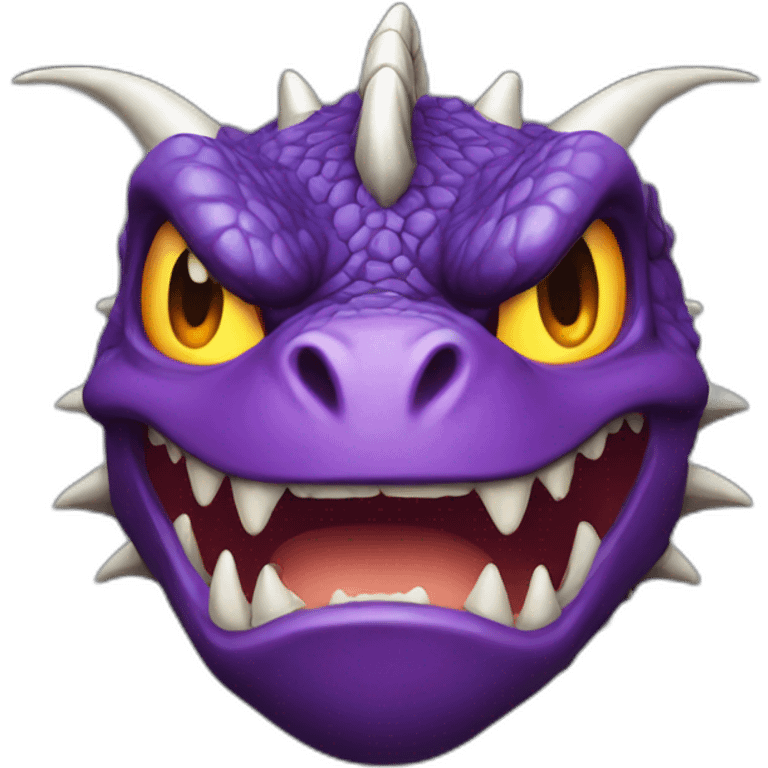 angry dragon emoji