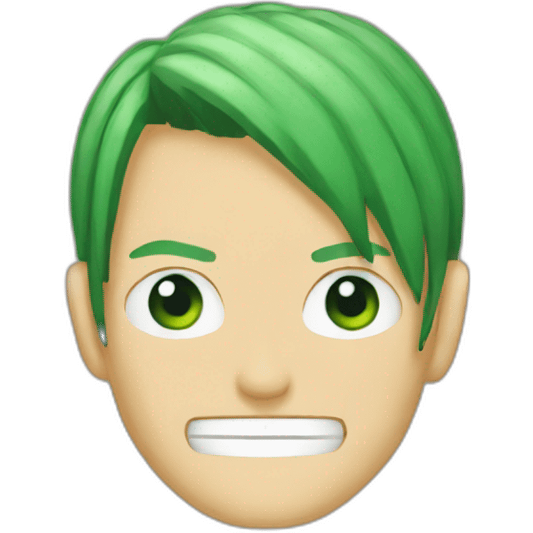 Zoro emoji