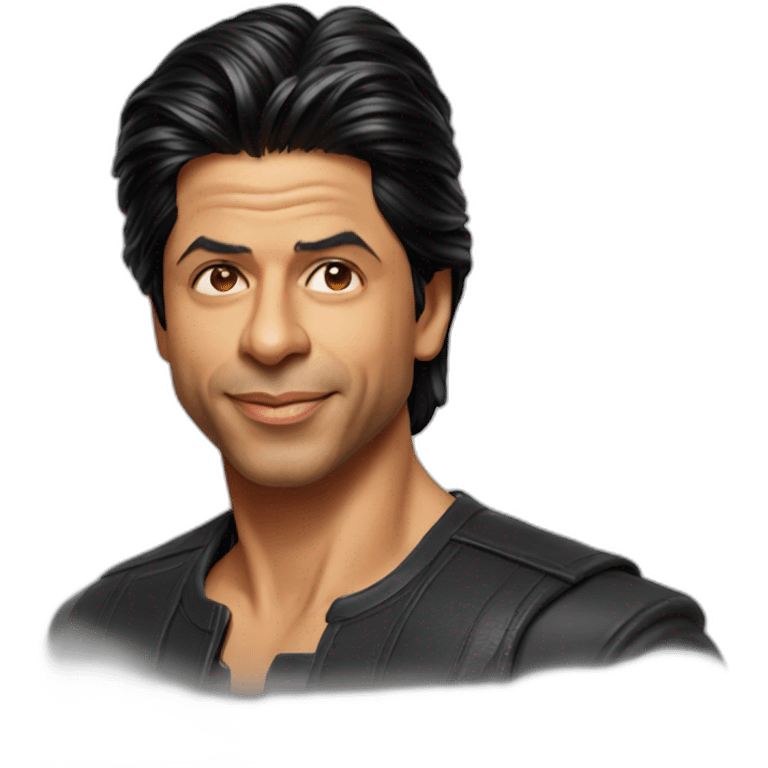 Shah rukh khan emoji