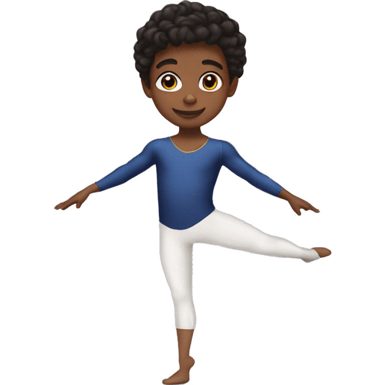 7 year old ballerino  emoji