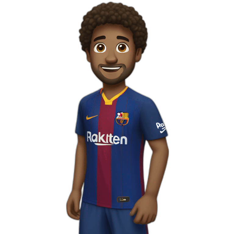 barcelona emoji