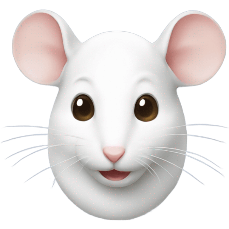 white mouse emoji