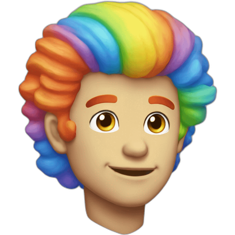 male moonglow rainbow brite emoji