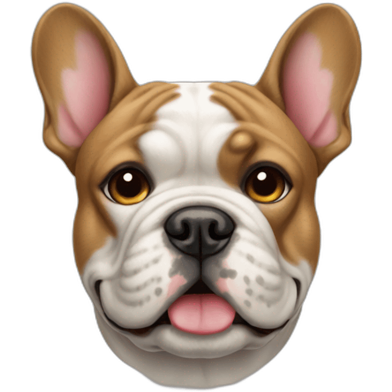 French bulldogue emoji