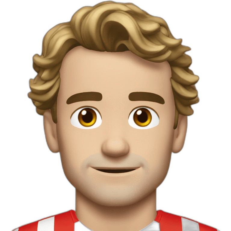 Antoine Griezmann emoji