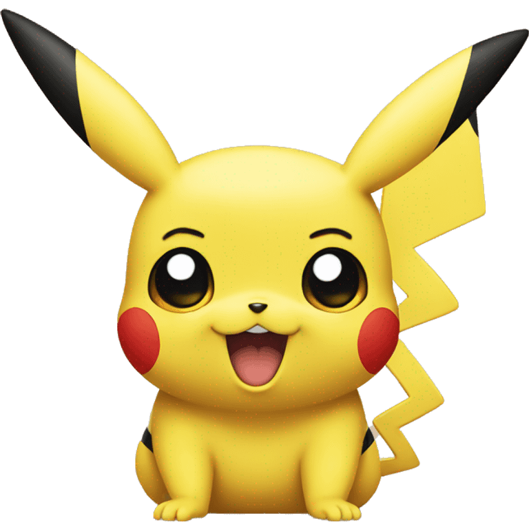 Pikachu emoji