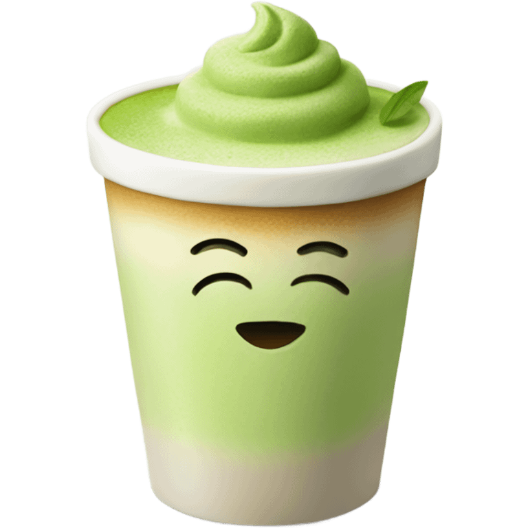 matcha latte  emoji