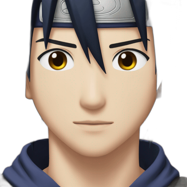 Sasuke Uchiha emoji