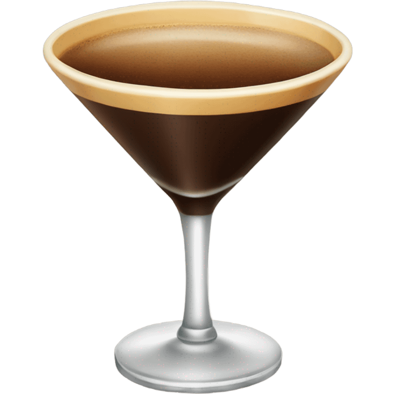 Espresso martini emoji