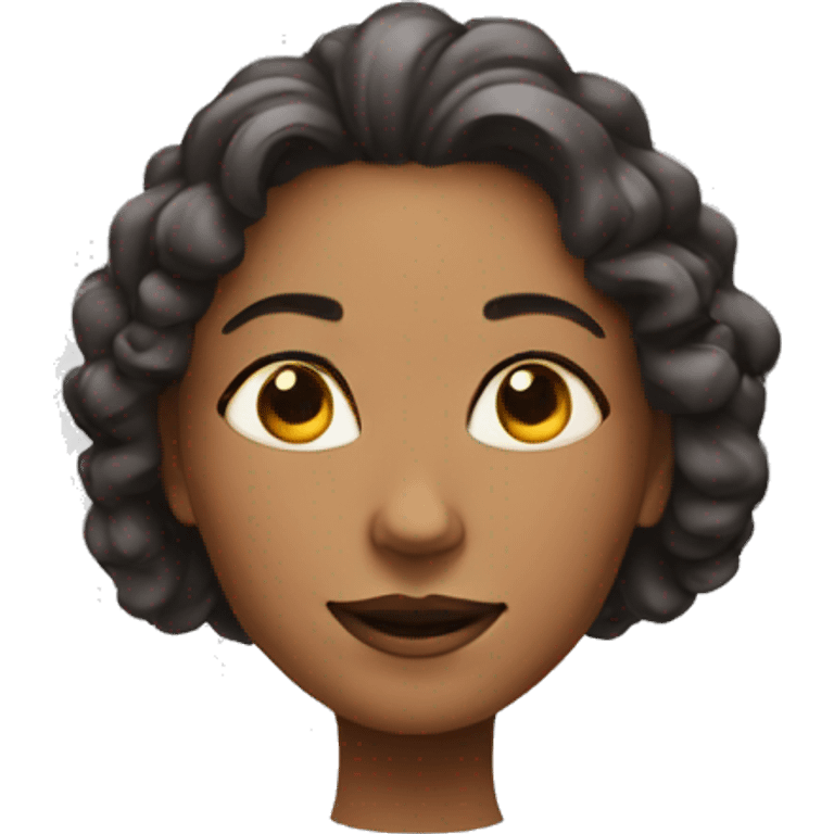 Woman - element for Doodle God emoji