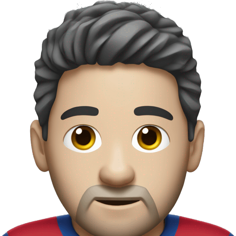 Jogador messi emoji