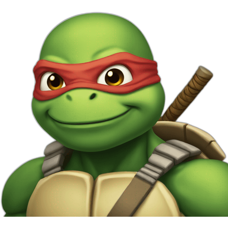 ninja turtles emoji