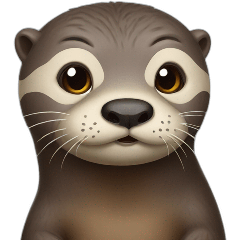 otters mad emoji