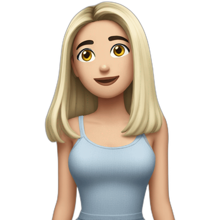 Dua-Lipa dance emoji