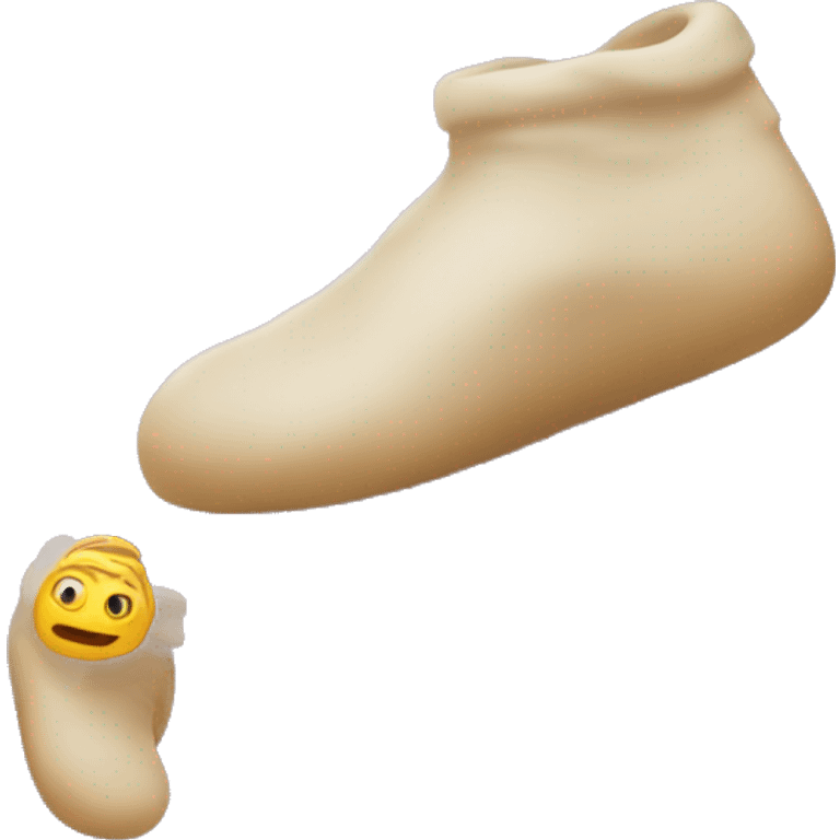 Stinky feet emoji