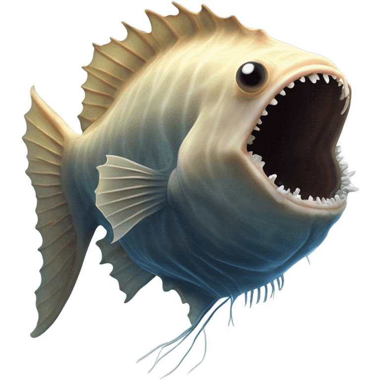 Anglerfish emoji