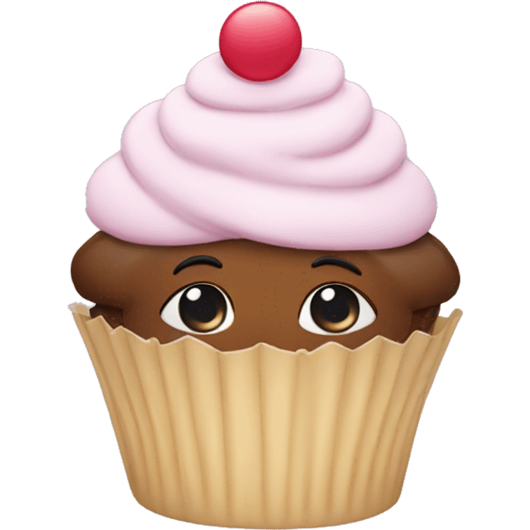 Cupcake emoji