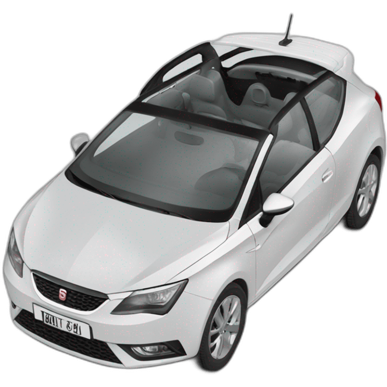 Voiture seat Ibiza 6L  emoji