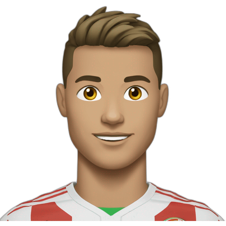 Ronaldo sur mbape emoji