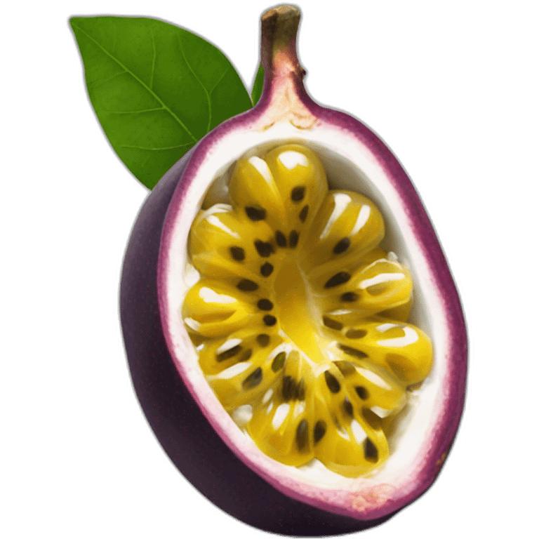 passionfruit emoji