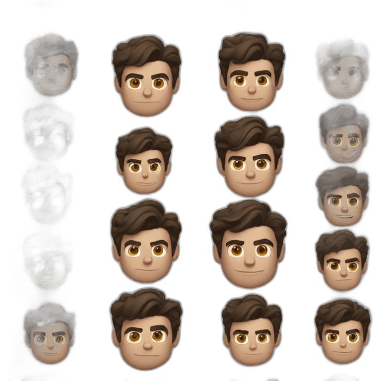 Zac efron superman emoji