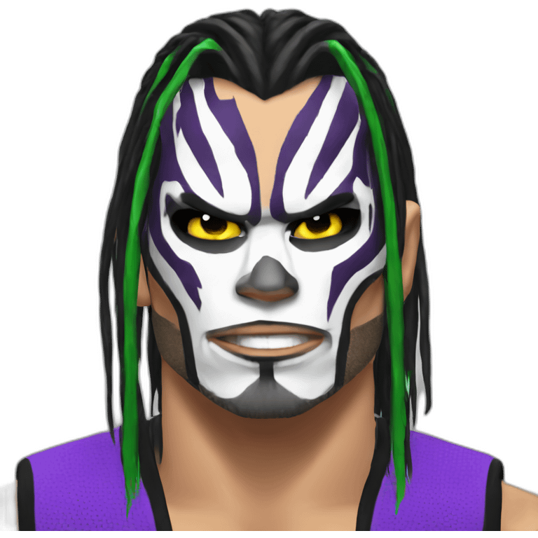 jeff hardy wwe emoji