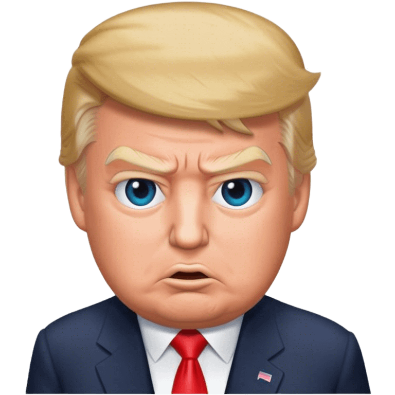 trump bad emoji