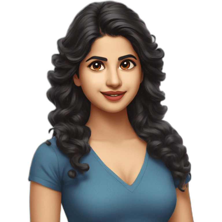 ISWARYA MENON emoji