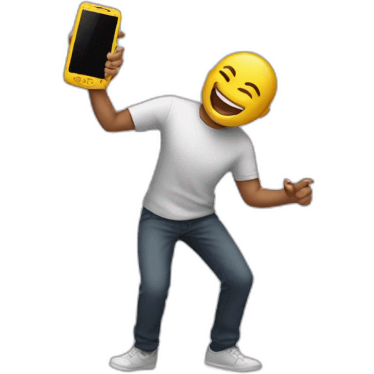 Phone-Dance emoji