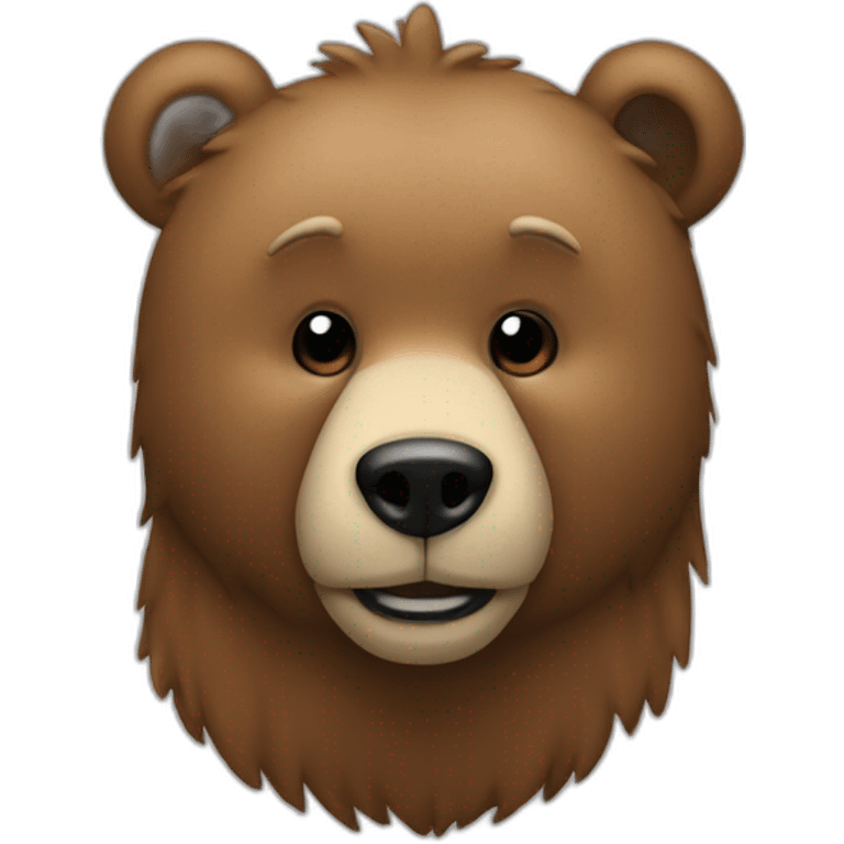 Donda bear emoji