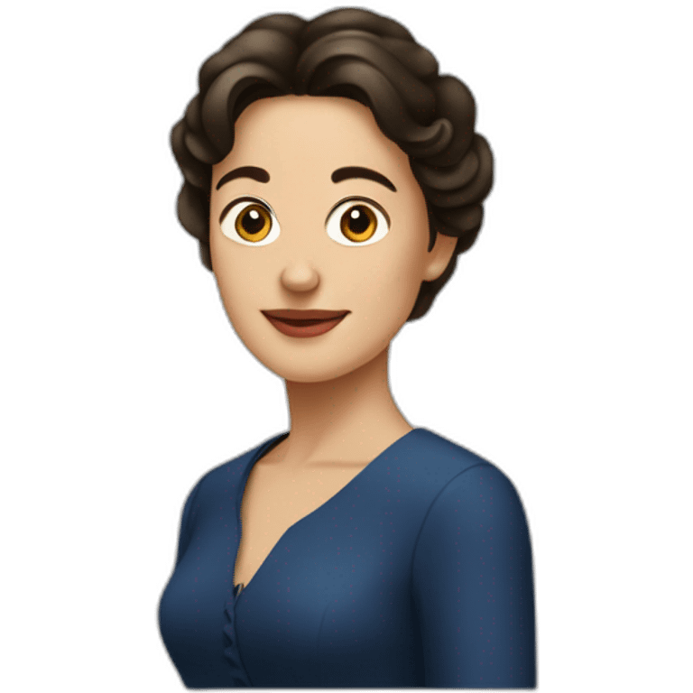 emmanuelle de Gouvello emoji