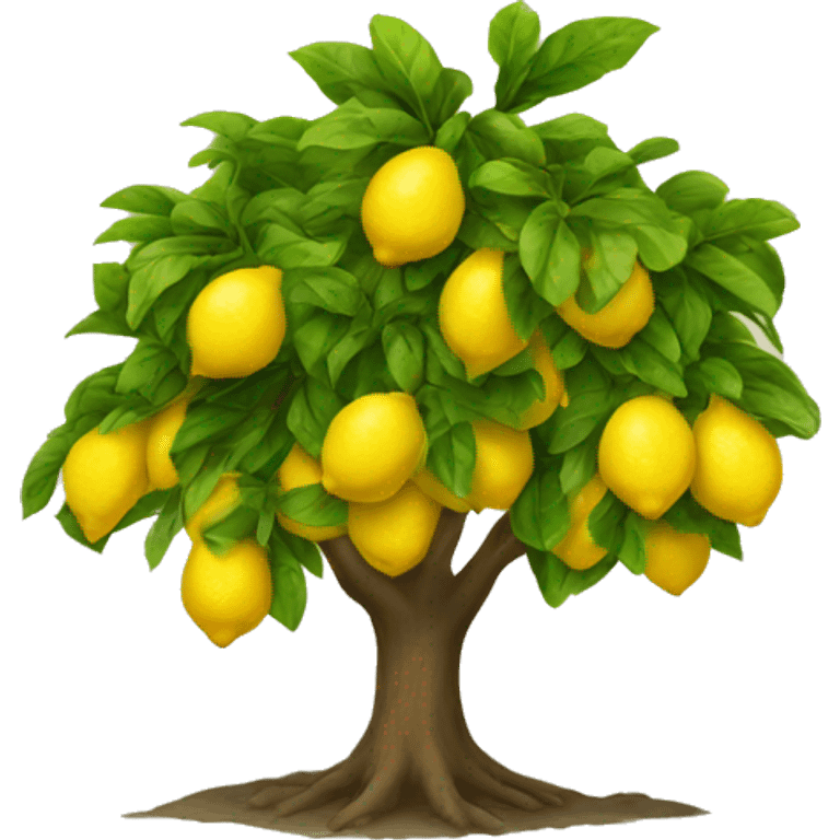 Lemon tree emoji