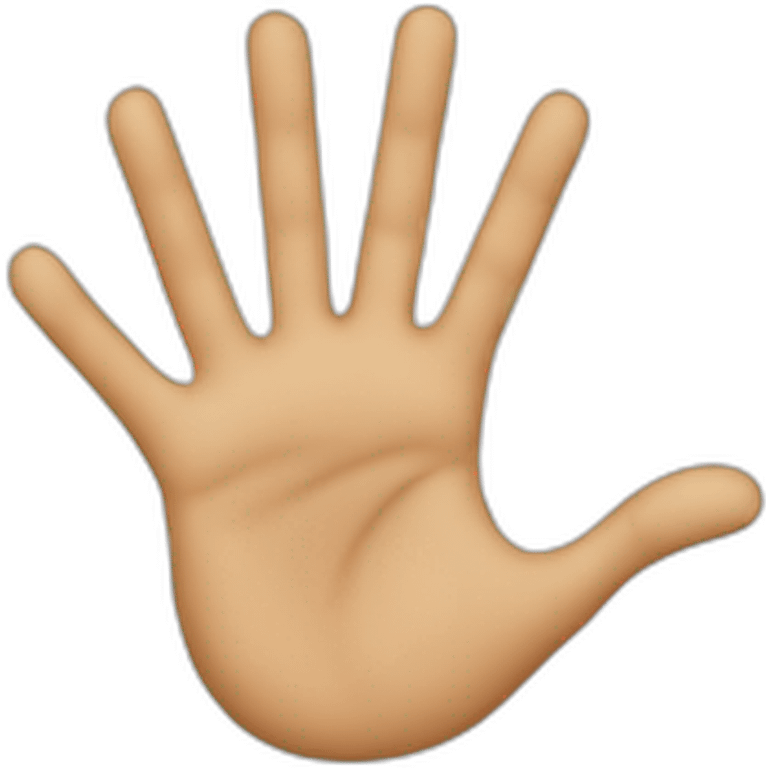 hand emoji