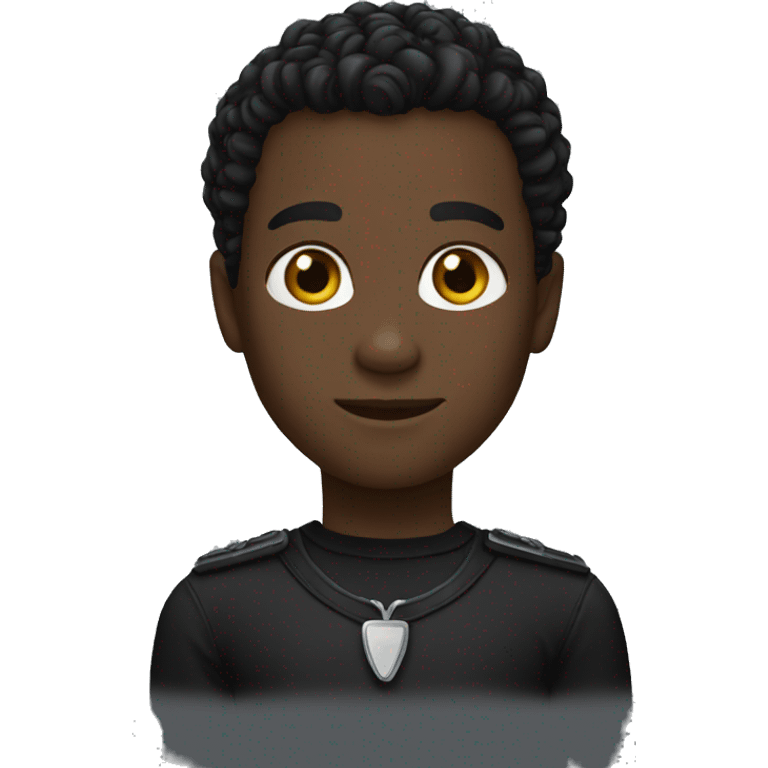 black panter emoji