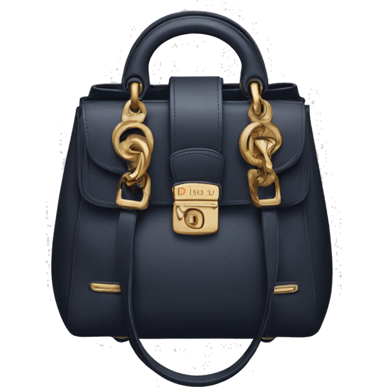 Dior bag emoji