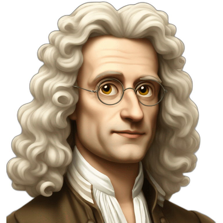 Isaac newton emoji