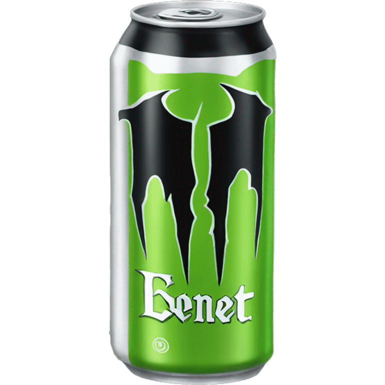 Monster energy drink  emoji