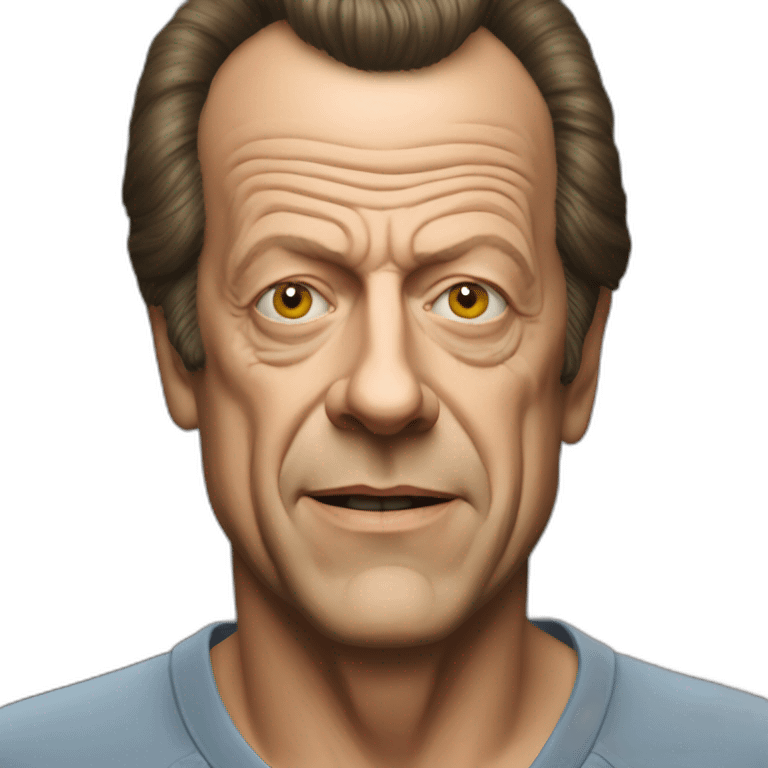 Leslie Grantham emoji