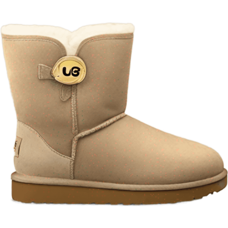 Ugg boots emoji