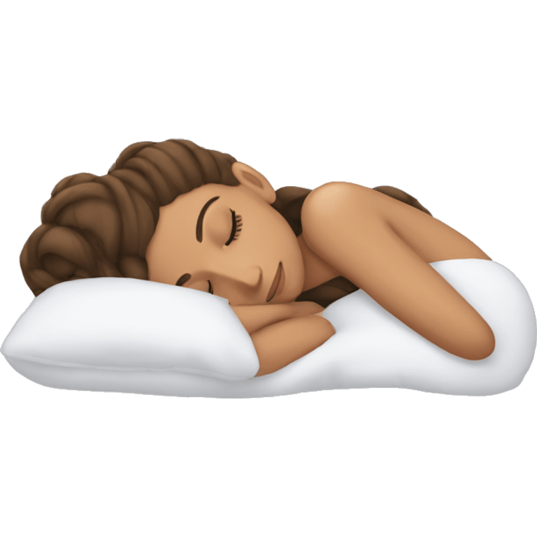 Ariana Grande sleeping emoji