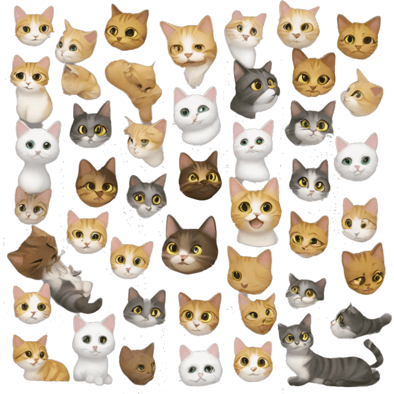 Gatos emoji