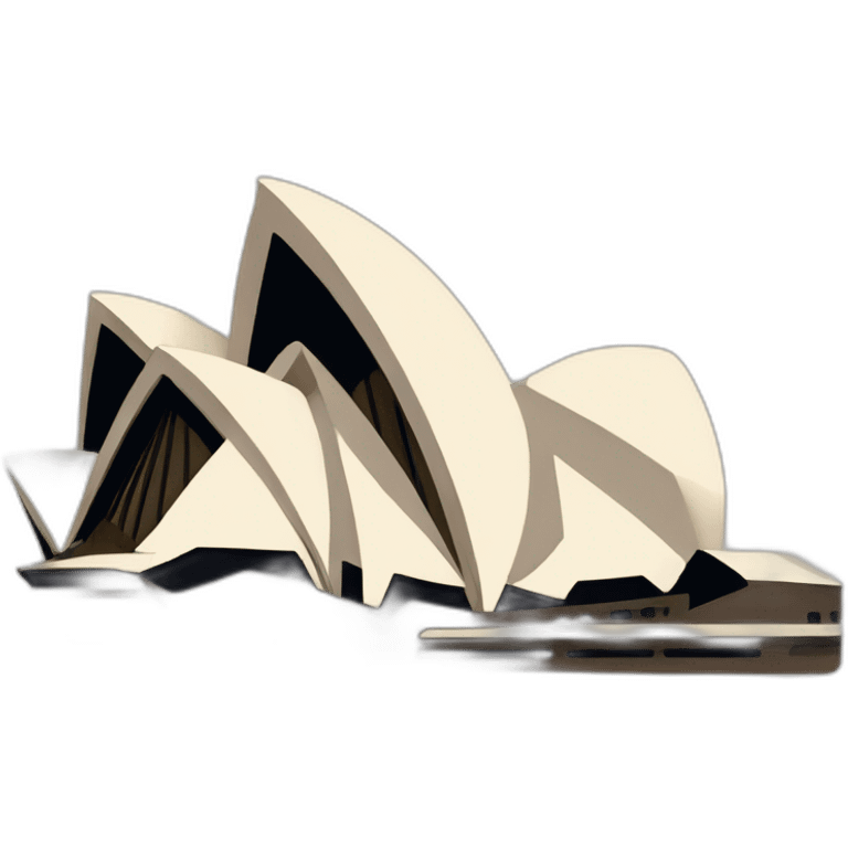 sydney opera logo emoji