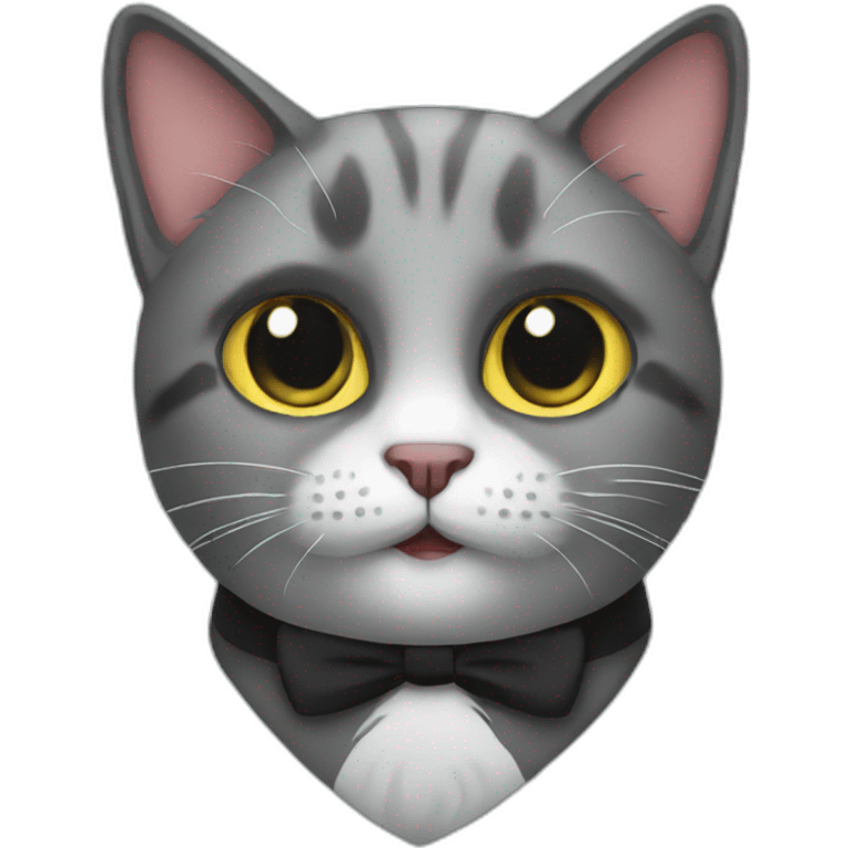 Corporate cat emoji