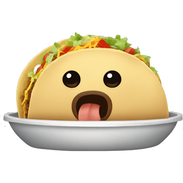 taco de birria emoji