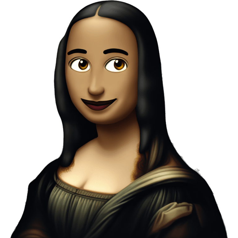 Mona lisa emoji