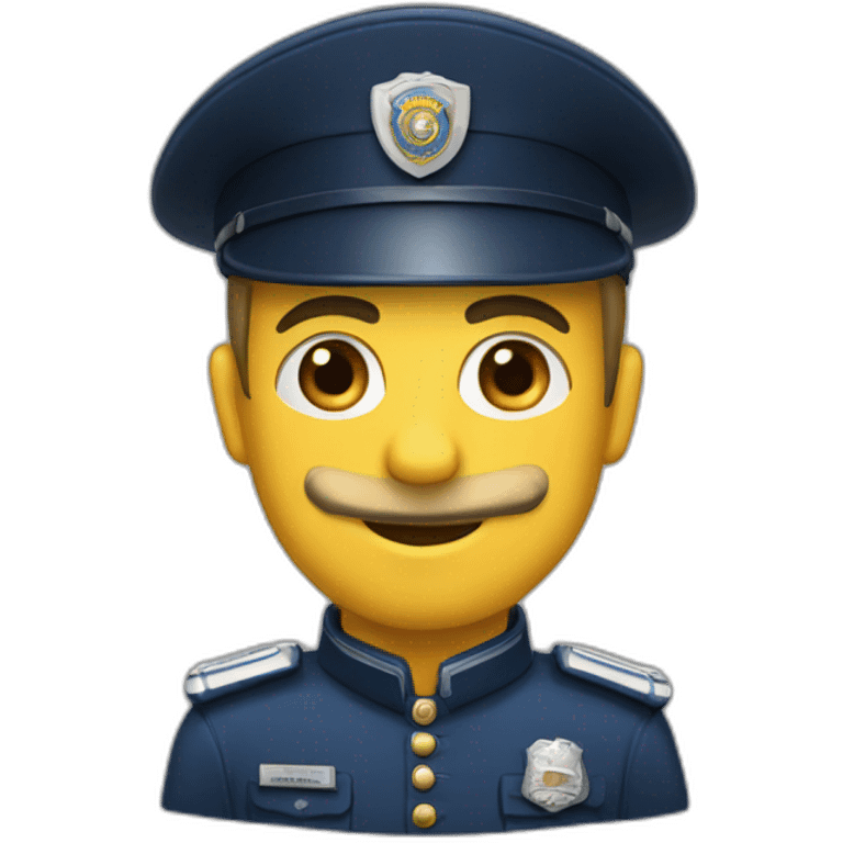 Gendarmerie emoji